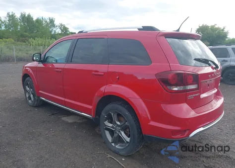 2017 Dodge Journey Crossroad Plus Awd from USA, damaged, VIN 3C4PDDGG4HT512923